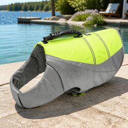 Specifications of XS Neon Yellow Dog Life Jacket