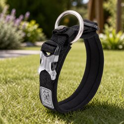 Specifications of the 2XL Black Reflective Dog Collar