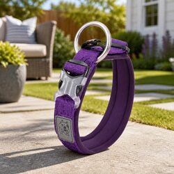 Specifications of 2XS Purple Reflective Dog Collar