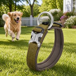 Dog Collar M - High-Density Polyester with O Ring
