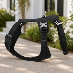 Specifications for Escape-Proof Dog Harness in Black