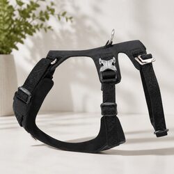 Specifications of XL Black Dog Harness - Waterproof & Escape Proof