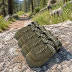 Dog Booties Size 8 - Weatherproof with Reflectors