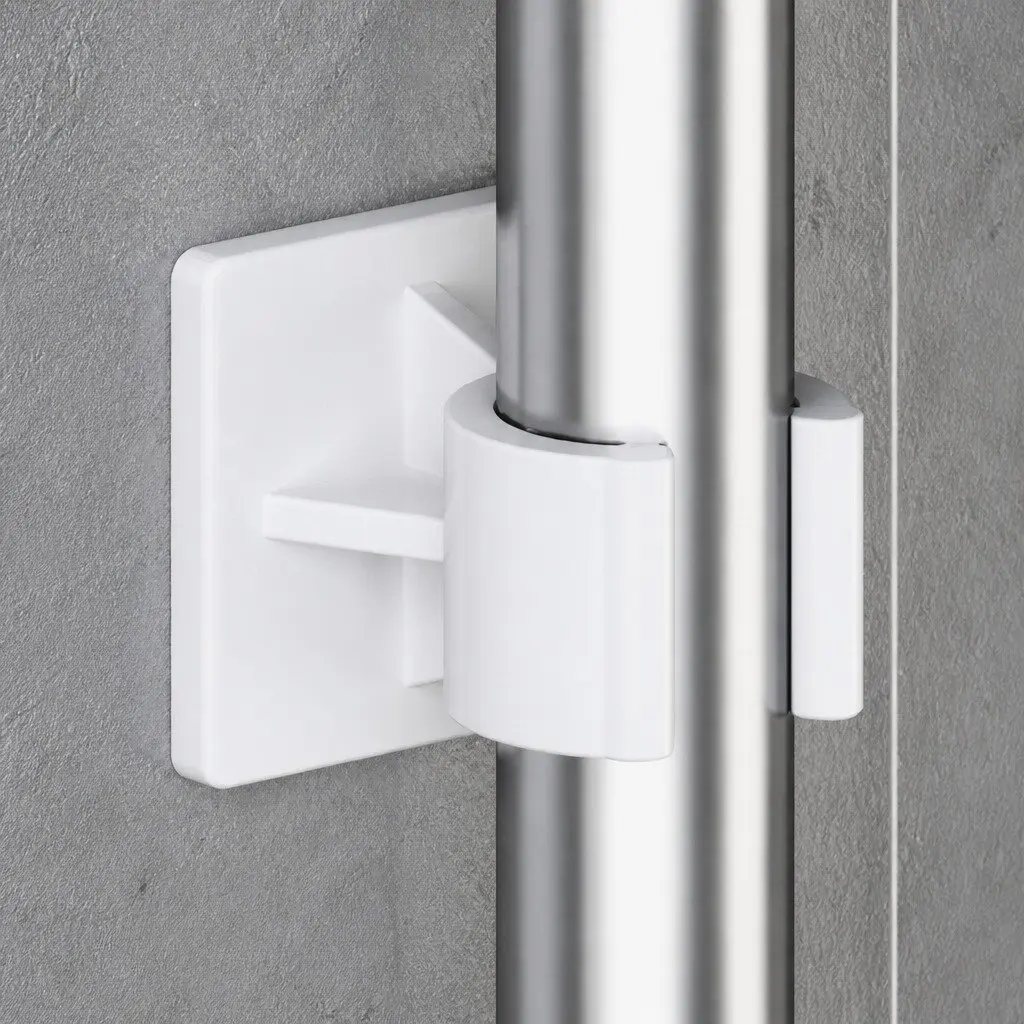 Storage Rack for Bathroom Use 135x65x25cm 2 Layer Stainless Steel Organizer Stand
