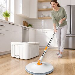Specifications of Rotary Flat Mop with Unique Features