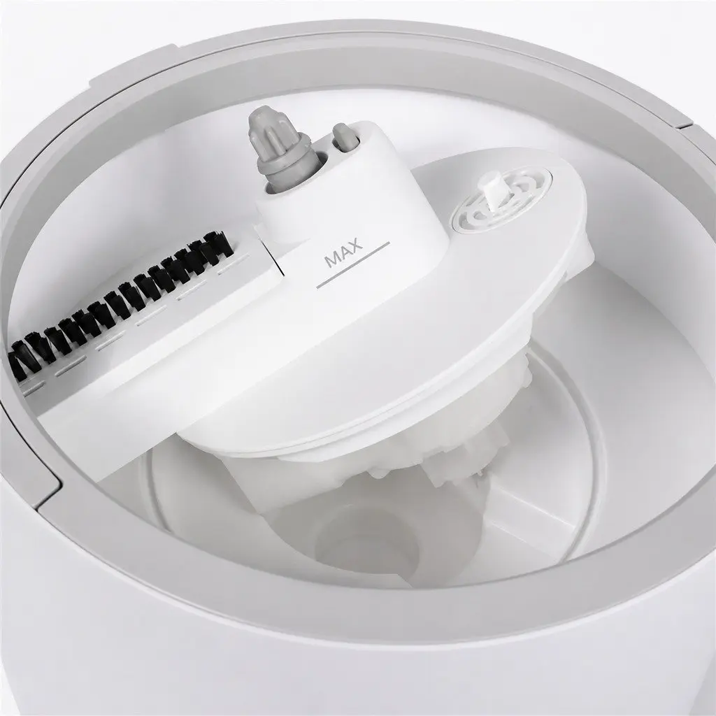 Rotary Flat Mop Cleaning Tool for Home Use Green