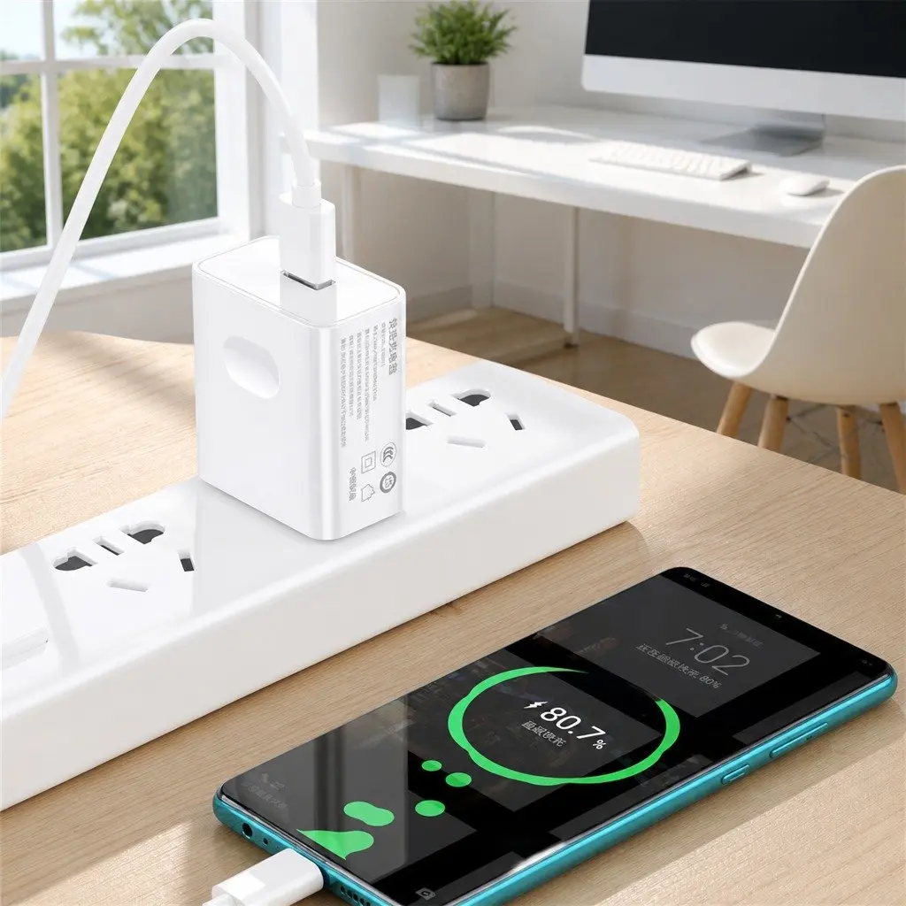 USB Type-C Fast Charging Cable 40W Power Cord for Mobile Devices