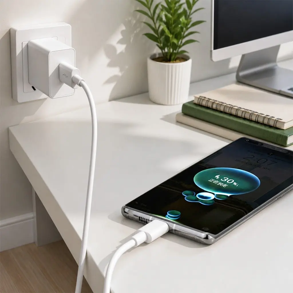 USB Type-C Fast Charging Cable 40W Power Cord for Mobile Devices