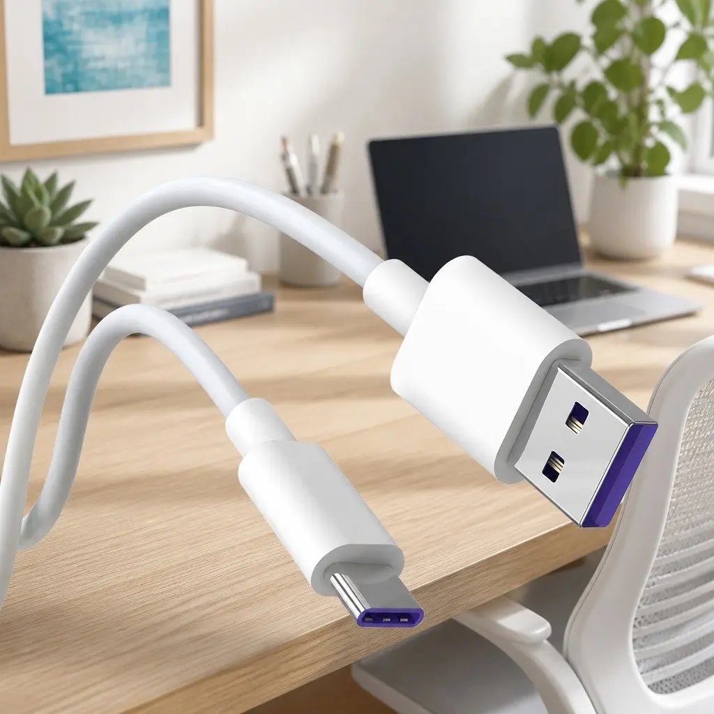 USB Type-C Fast Charging Cable Charger Cord 40W Quick Power Adapter Data