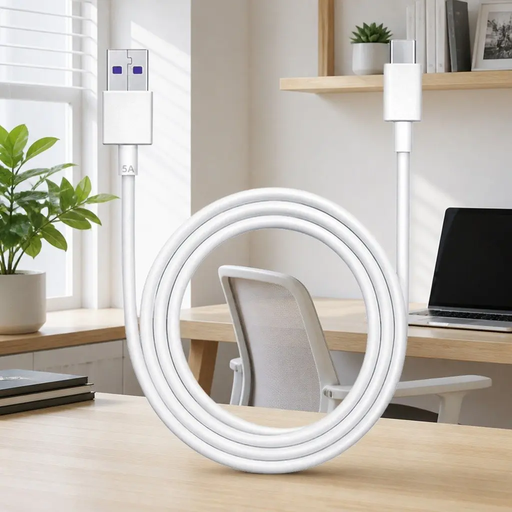 USB Type-C Fast Charging Cable Charger Cord 40W Quick Power Adapter Data