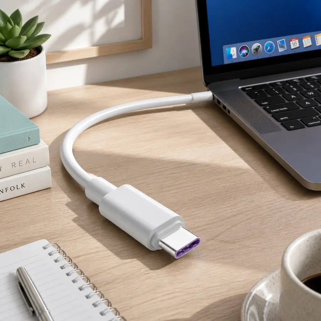 USB Type-C Fast Charging Cable Charger Cord 40W Quick Power Adapter Data