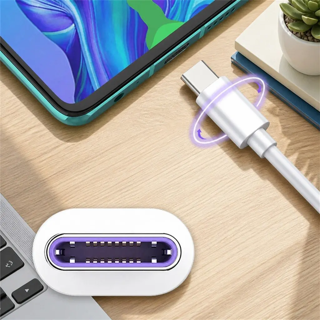 USB Type-C Fast Charging Cable Charger Cord 40W Quick Power Adapter Data