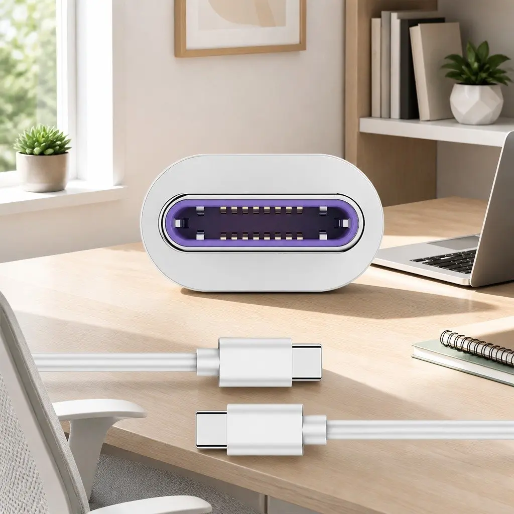 USB Type-C Fast Charging Cable Charger Cord 40W Quick Power Adapter Data