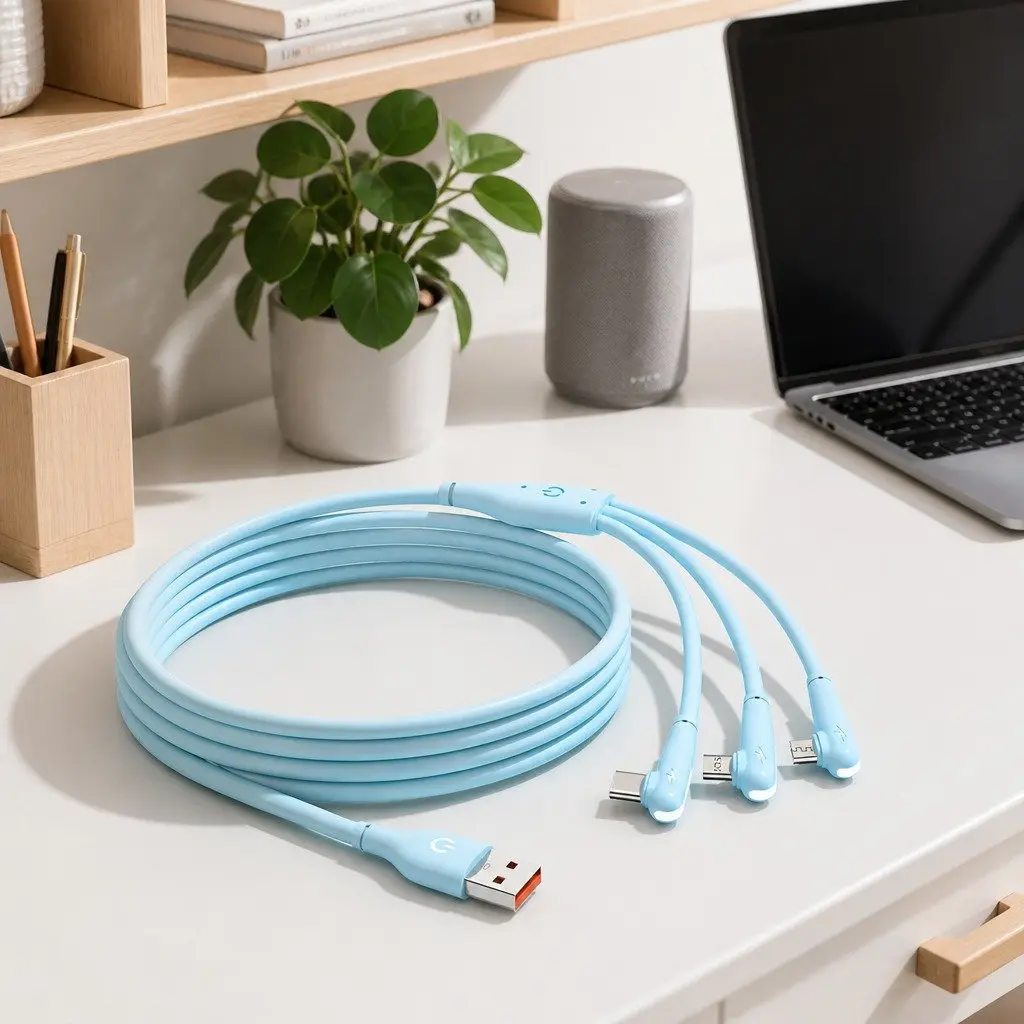 3-in-1 Fast Charging USB Cable