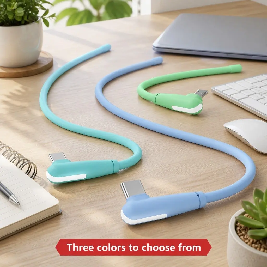 66W Three-in-One Fast Charging Cable