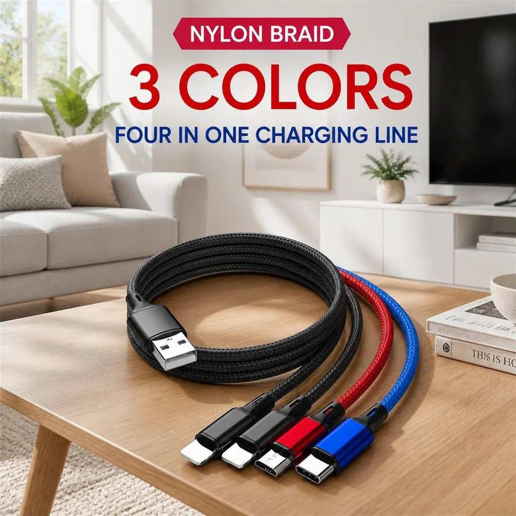 USB Type-C Fast Charging Data Cable Cord for Samsung Galaxy Smartphones