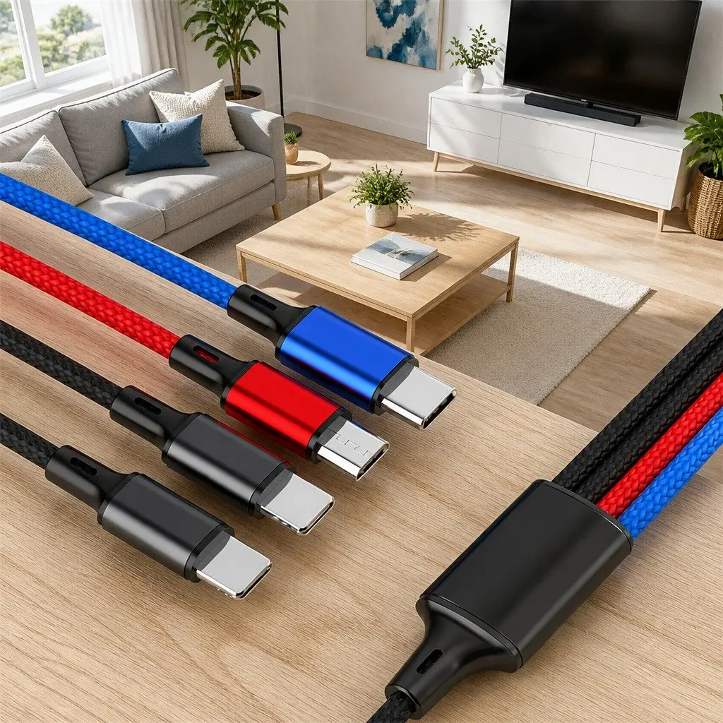 USB Type-C Fast Charging Data Cable Cord for Samsung Galaxy Smartphones