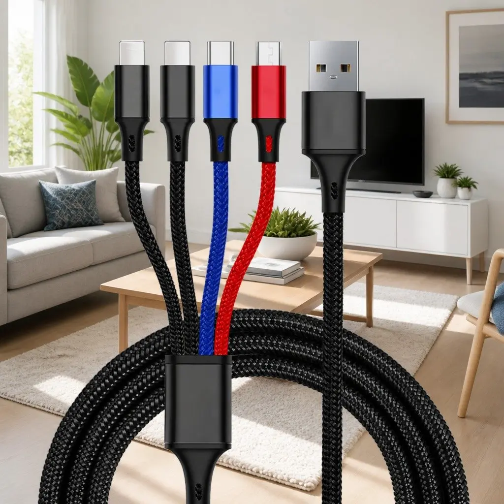 USB Type-C Fast Charging Data Cable Cord for Samsung Galaxy Smartphones