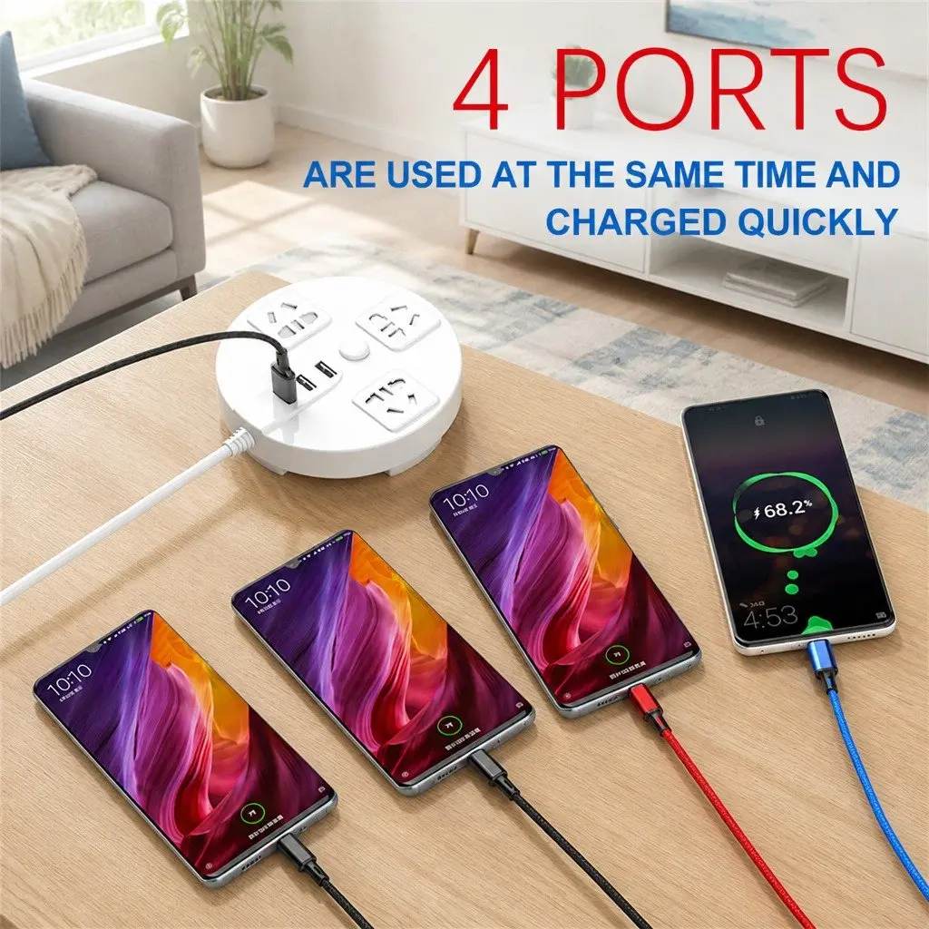 USB Type-C Fast Charging Data Cable Cord for Samsung Galaxy Smartphones