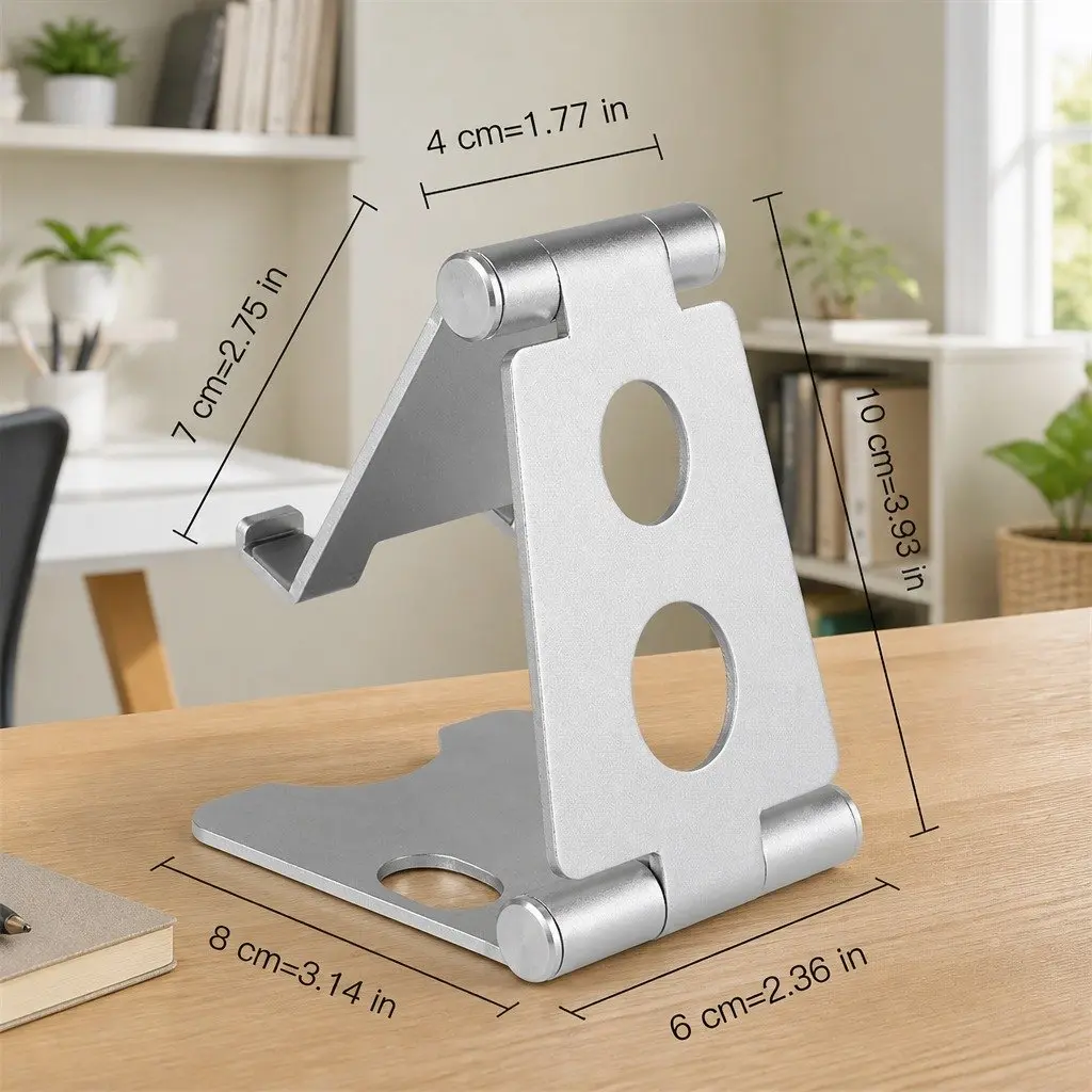 Adjustable Foldable Phone Holder