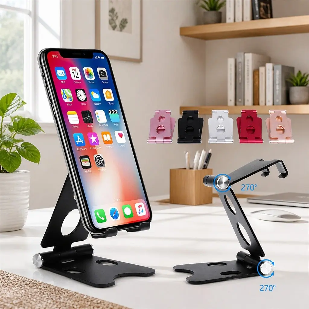 Adjustable Foldable Phone Holder