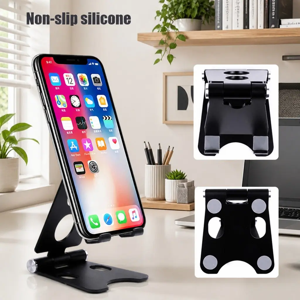 Adjustable Foldable Phone Holder