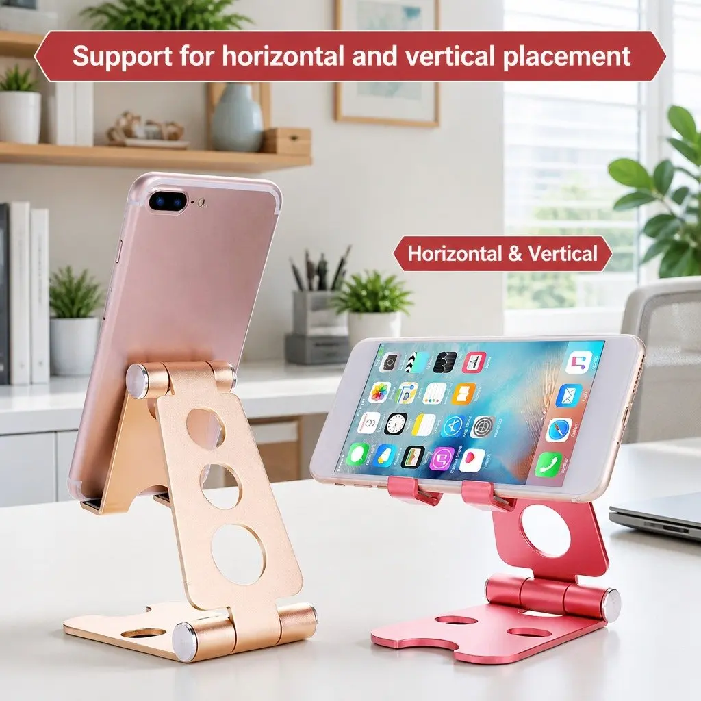 Adjustable Foldable Phone Holder
