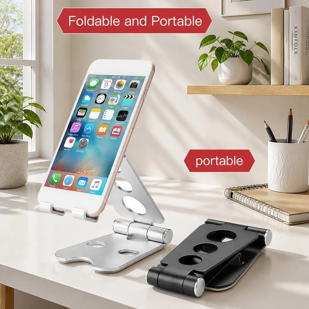 Adjustable Foldable Phone Holder