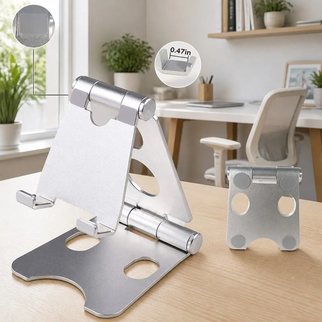 Adjustable Foldable Phone Holder
