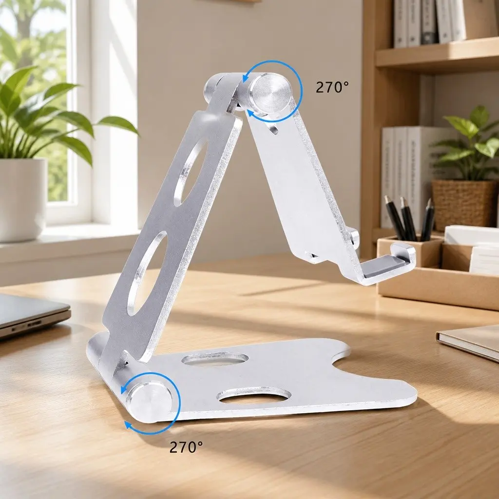 Adjustable Foldable Phone Holder