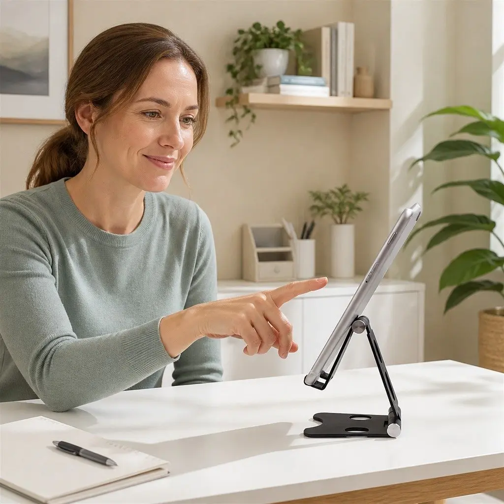 Adjustable Foldable Phone Holder