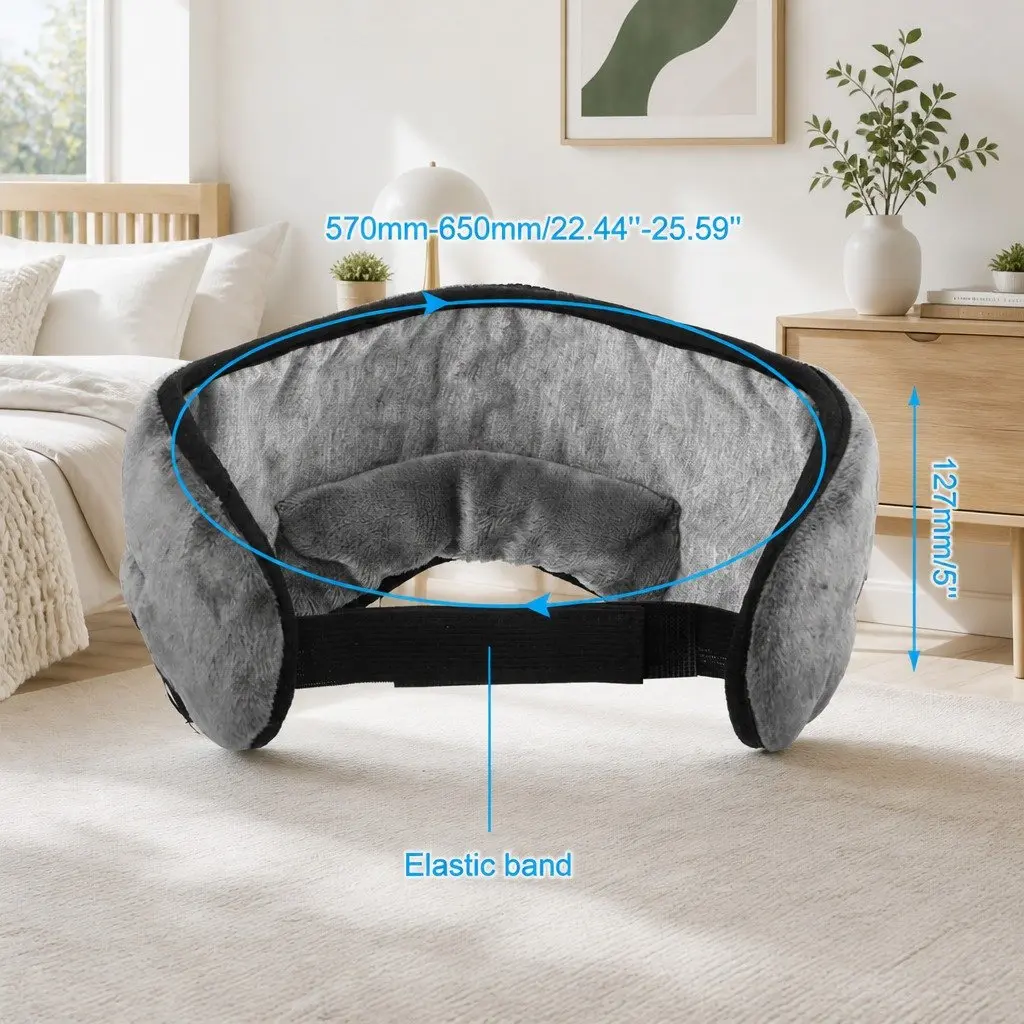 Wireless Bluetooth Stereo Sleep Eye Mask Headphones for Sleeping 13x16.5x6cm