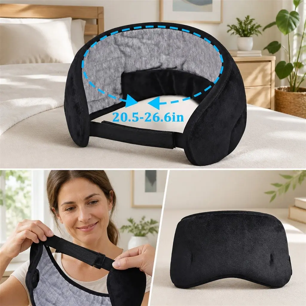 Wireless Bluetooth Stereo Sleep Eye Mask Headphones for Sleeping 13x16.5x6cm