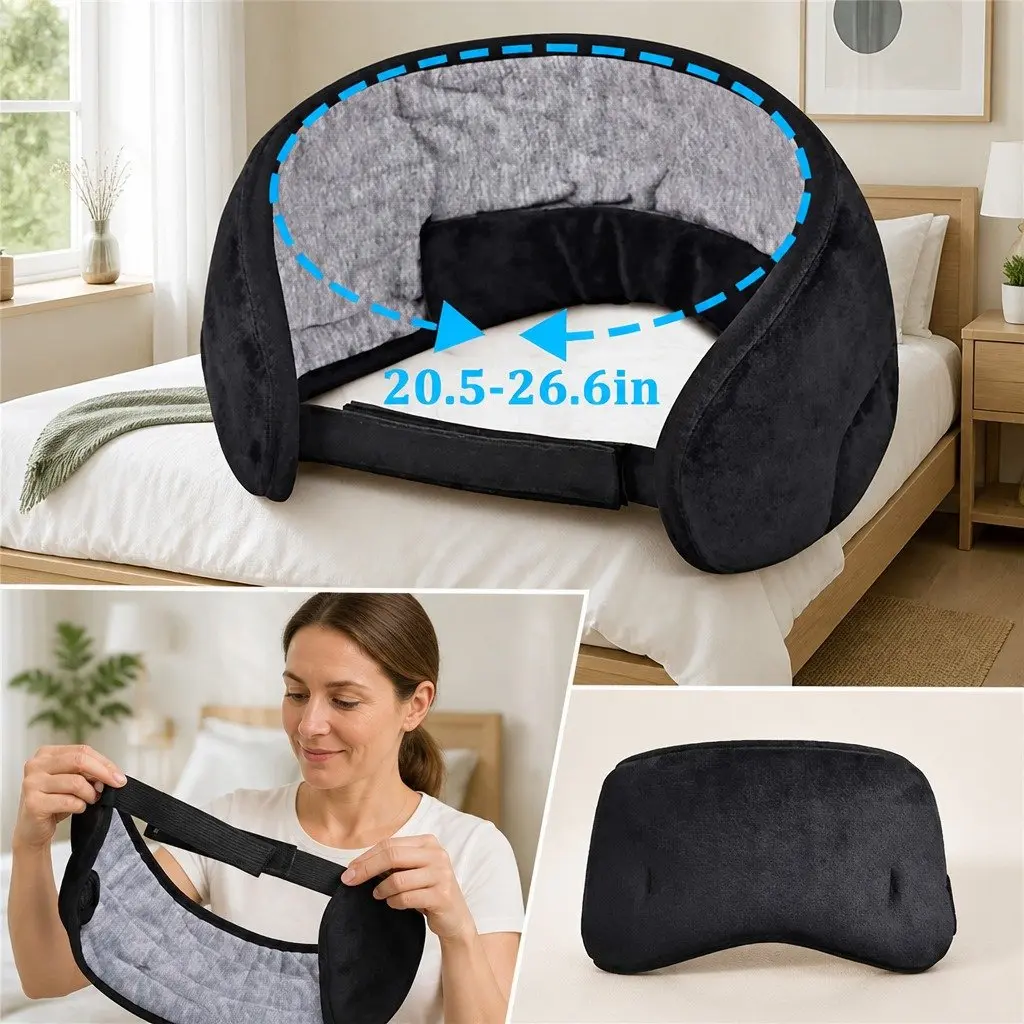 Bluetooth 5.0 Wireless Stereo Eye Mask Headphones Sleep Music Relaxation