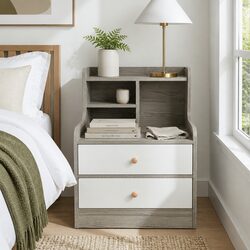 Dimensions and Features of Nordic Bedside Table