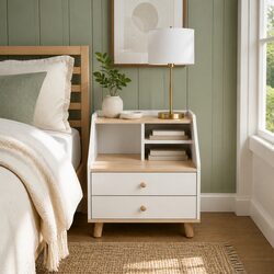 Nordic Bedside Table Specifications: 47 × 39 × 62 cm
