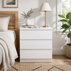 Modern Minimalist Nightstand with Specifications