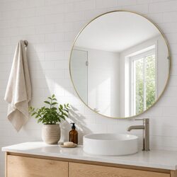Specifications of Gold Vintage Circular Wall Mirror