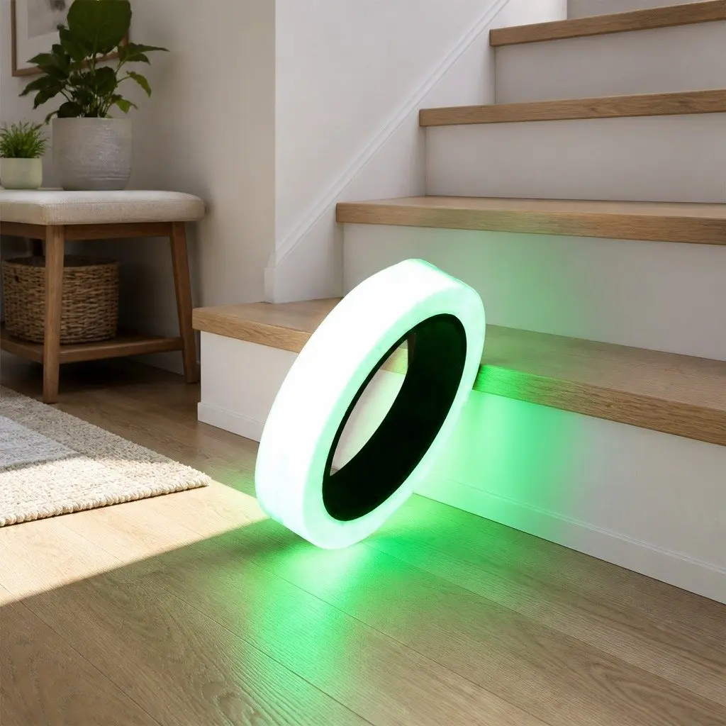 Glow-in-the-Dark Anti-Slip Stair Tread Safety Sticker for Stairways 1cm X 3m