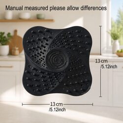 Specifications of the Silicone Drain Cover for Sinks