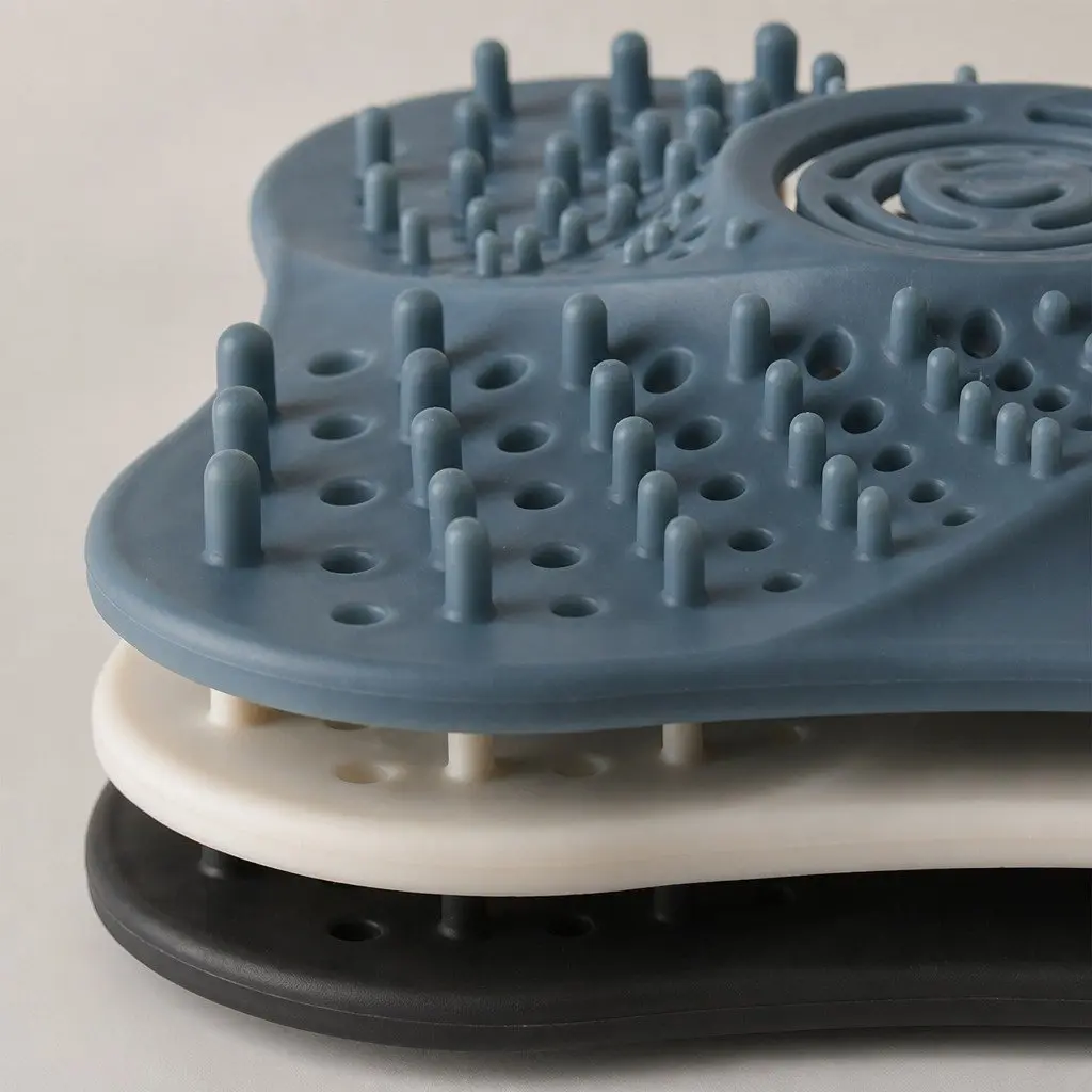 Silicone Drain Cover for Kitchen Bathroom Laundry Room 13cm X 13cm X 2cm