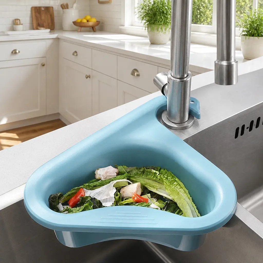 Kitchen Sink Drain Storage Basket