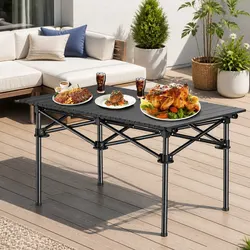 Folding Camping Table - Specifications and Details