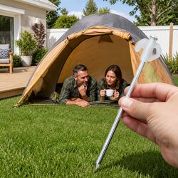 Specifications of Windproof 20cm Tent Nails