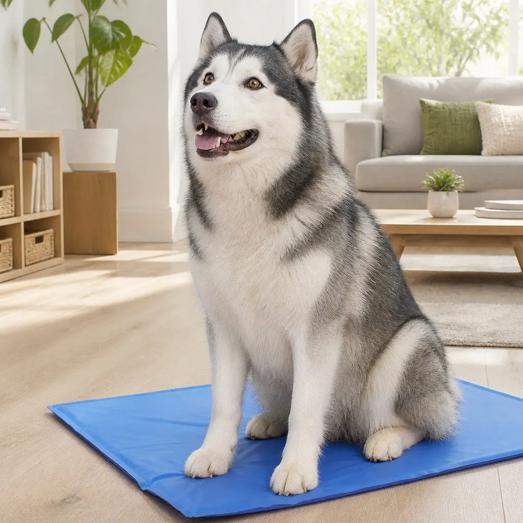 Pet Cooling Cushion Ice Mat M Size