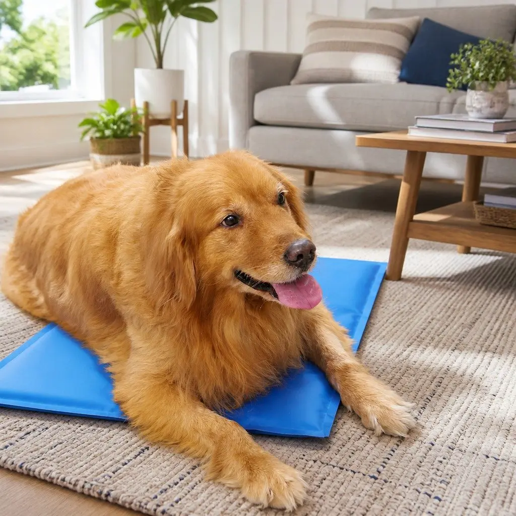 Pet Cooling Cushion Ice Mat M Size