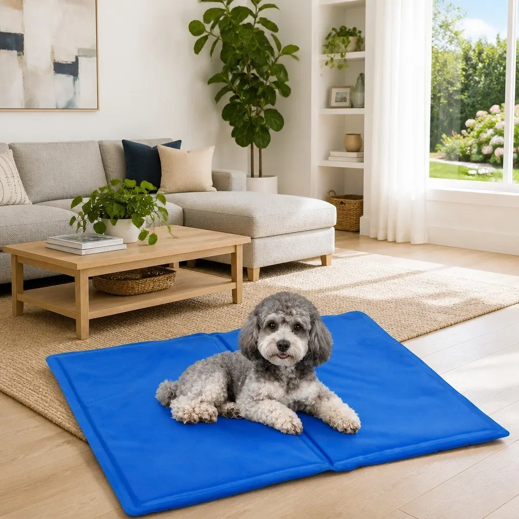 40cm x 30cm Pet Cooling Pad with Durable Materials