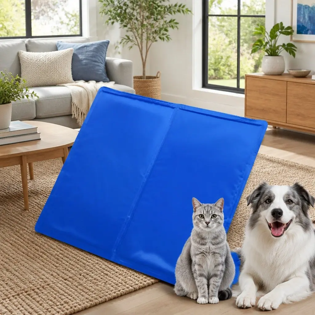 40cm x 30cm Pet Cooling Pad with Durable Materials