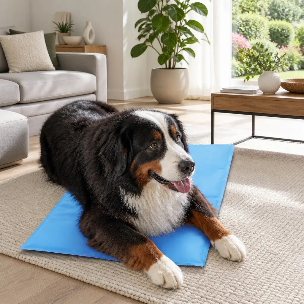 40cm x 30cm Pet Cooling Pad with Durable Materials