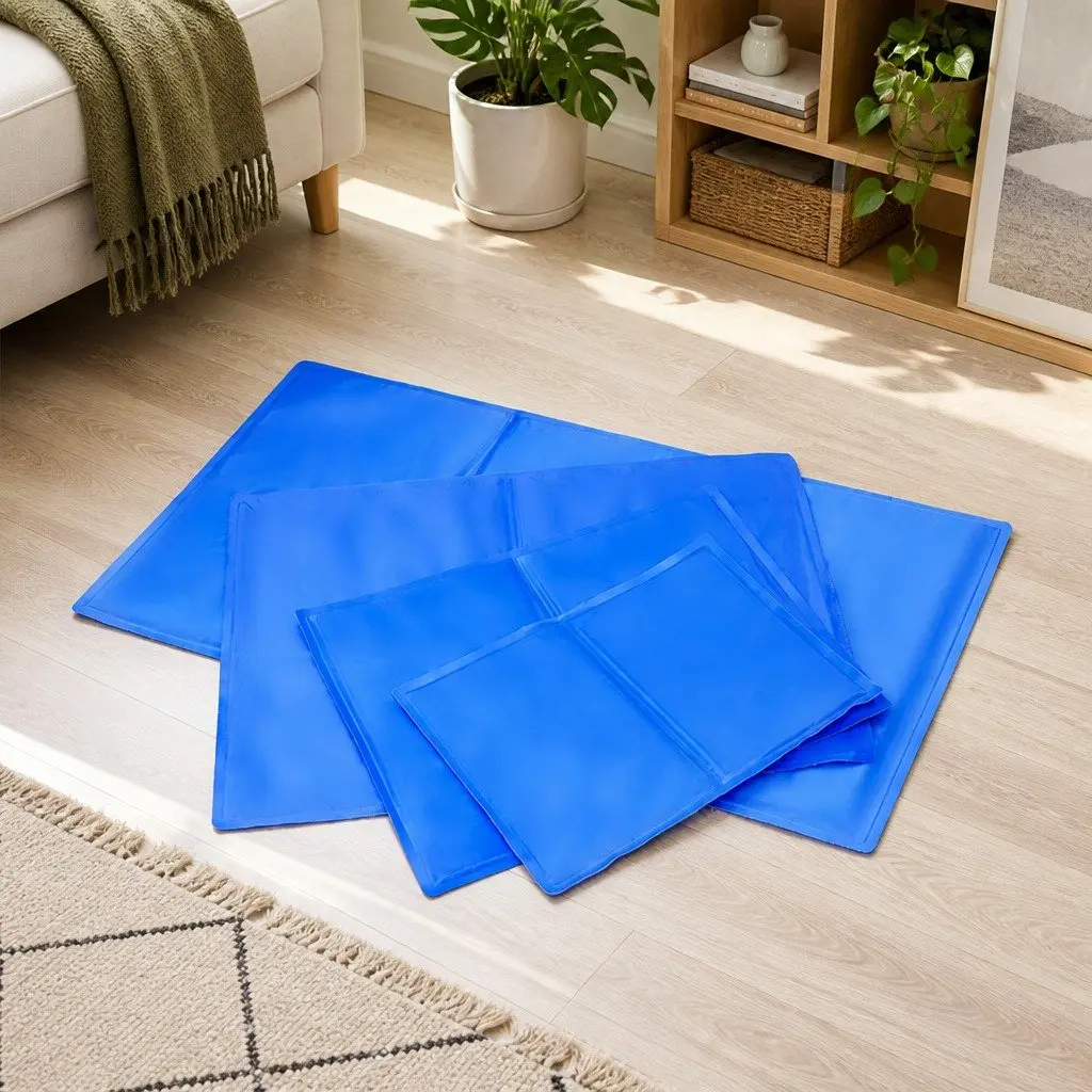 Pet Cooling Cushion Dog Cat Ice Mat Comfortable Summer XL Multi Functional